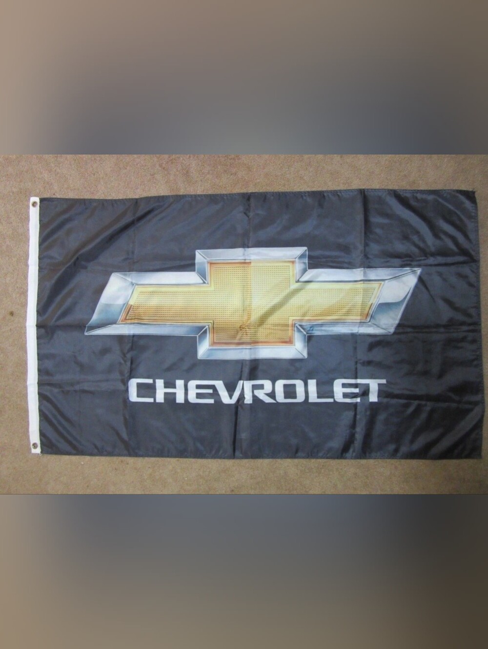 New Chevrolet 3x5ft flag brass grommets